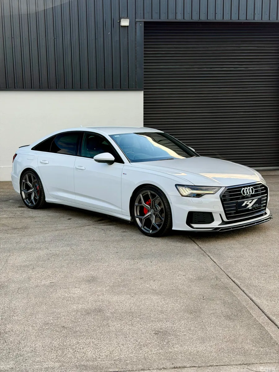 Audi A6 Saloon, Diesel, 2019, White