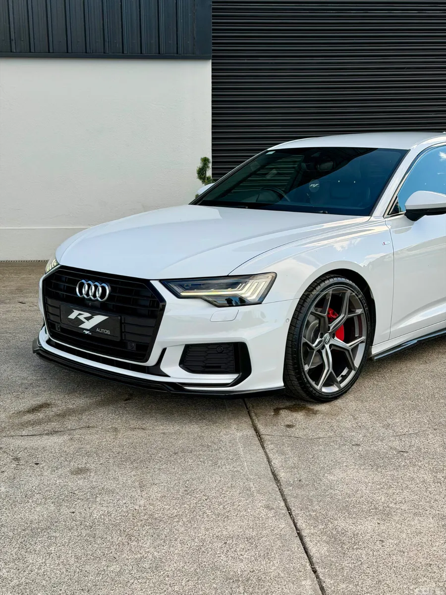 Audi A6 Saloon, Diesel, 2019, White