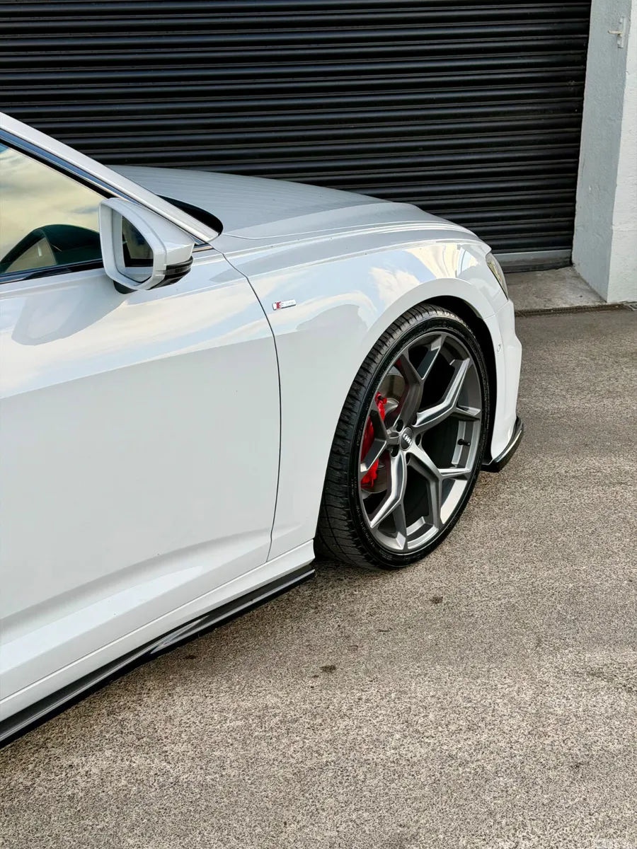 Audi A6 Saloon, Diesel, 2019, White