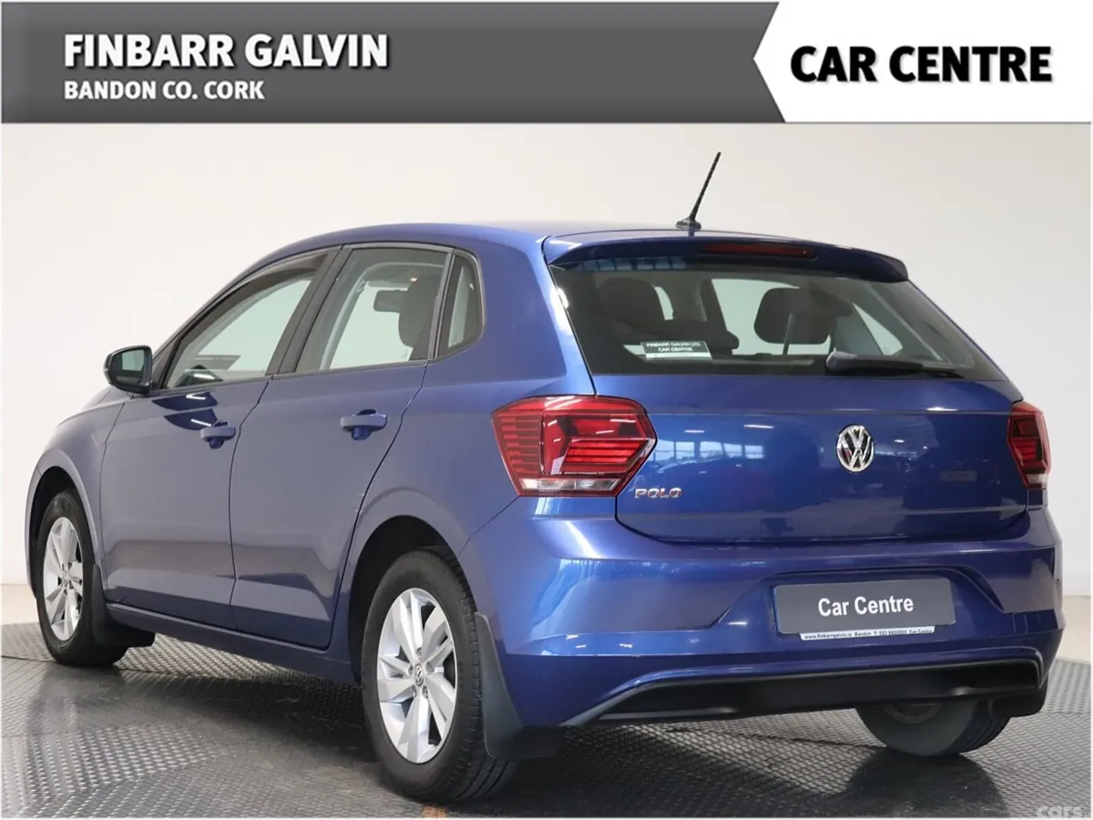 Volkswagen Polo Hatchback, Petrol, 2020, Blue