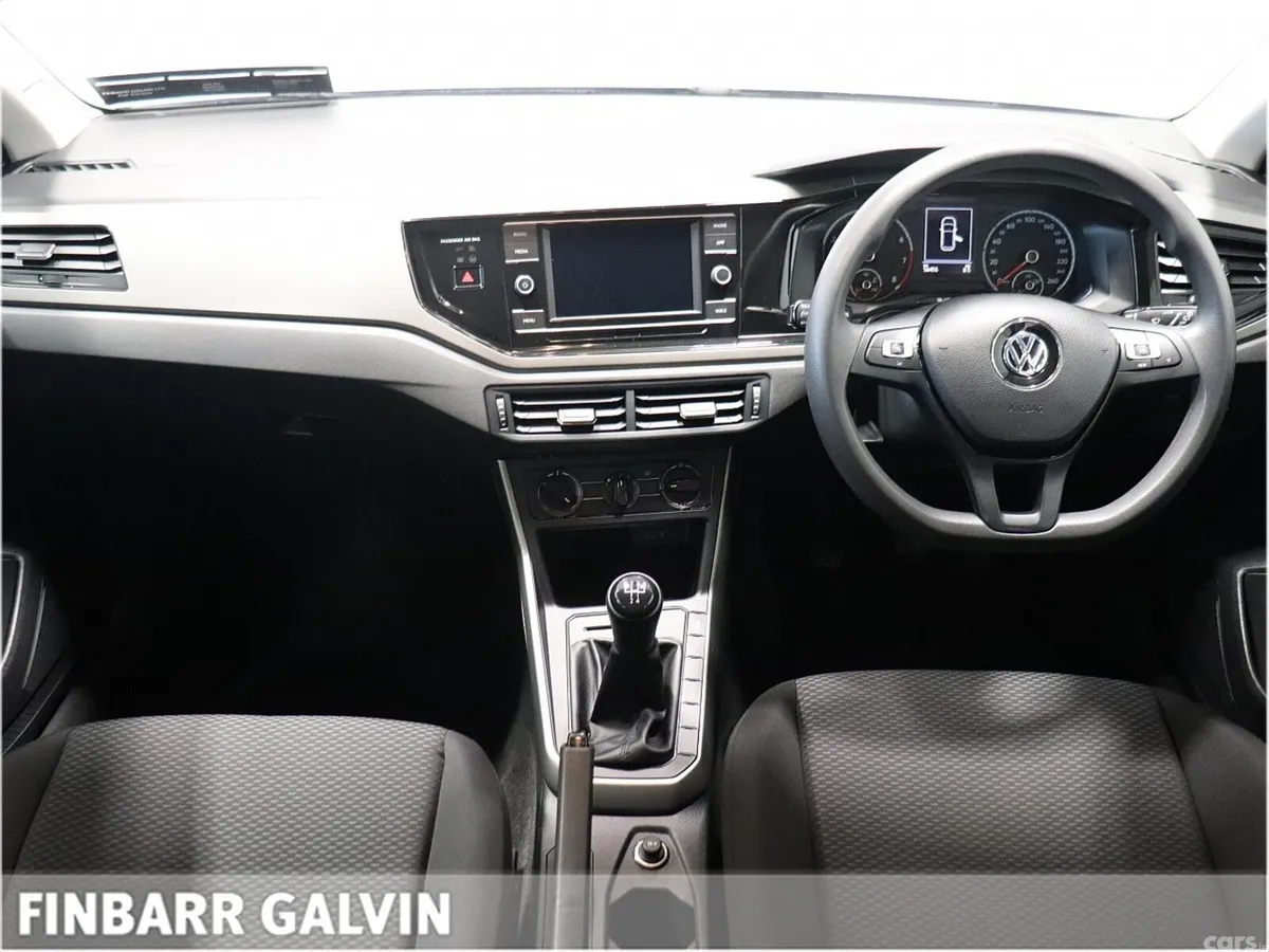 Volkswagen Polo Hatchback, Petrol, 2020, Blue