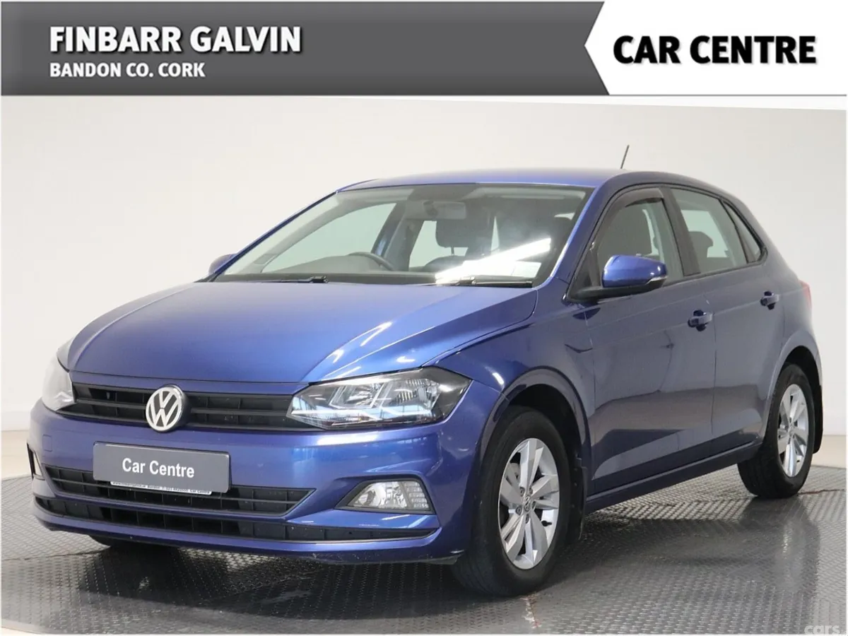 Volkswagen Polo Hatchback, Petrol, 2020, Blue