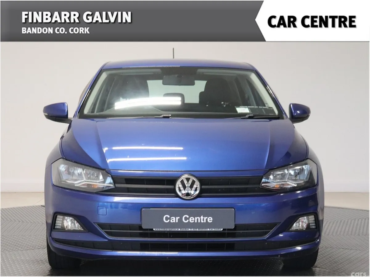 Volkswagen Polo Hatchback, Petrol, 2020, Blue