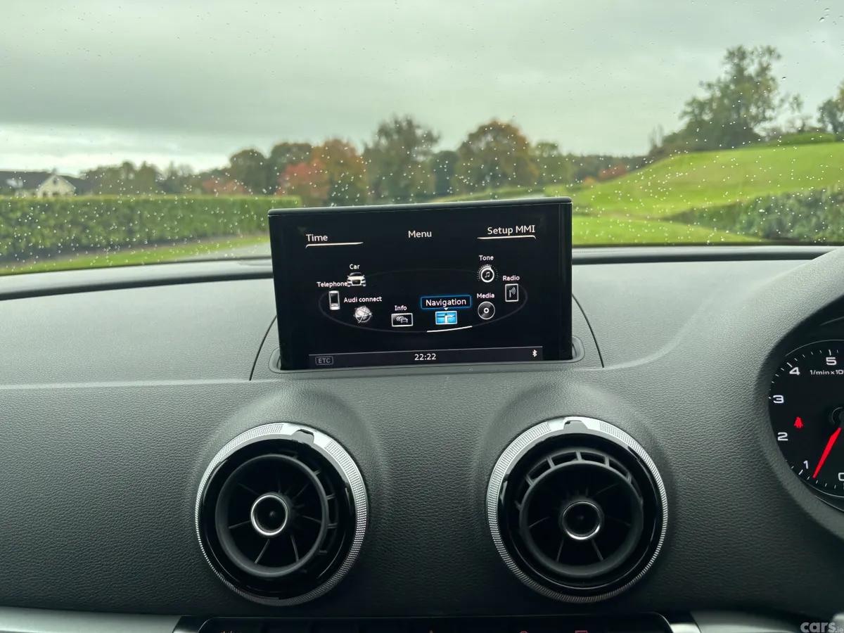 Audi A3 Saloon, Petrol, 2015, Grey