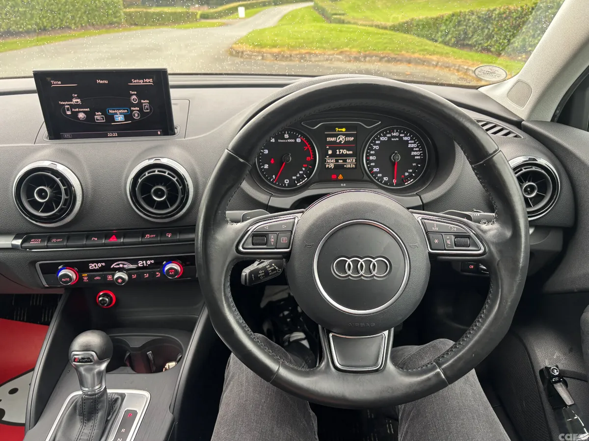 Audi A3 Saloon, Petrol, 2015, Grey