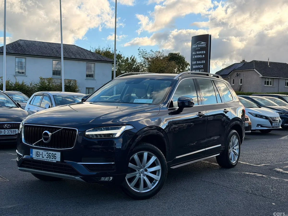 Volvo XC90 SUV, Diesel, 2016, Blue