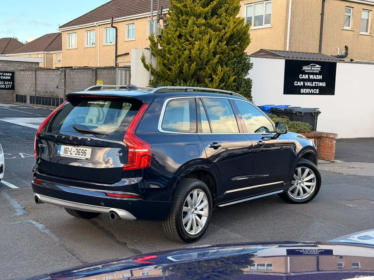 Volvo XC90 SUV, Diesel, 2016, Blue