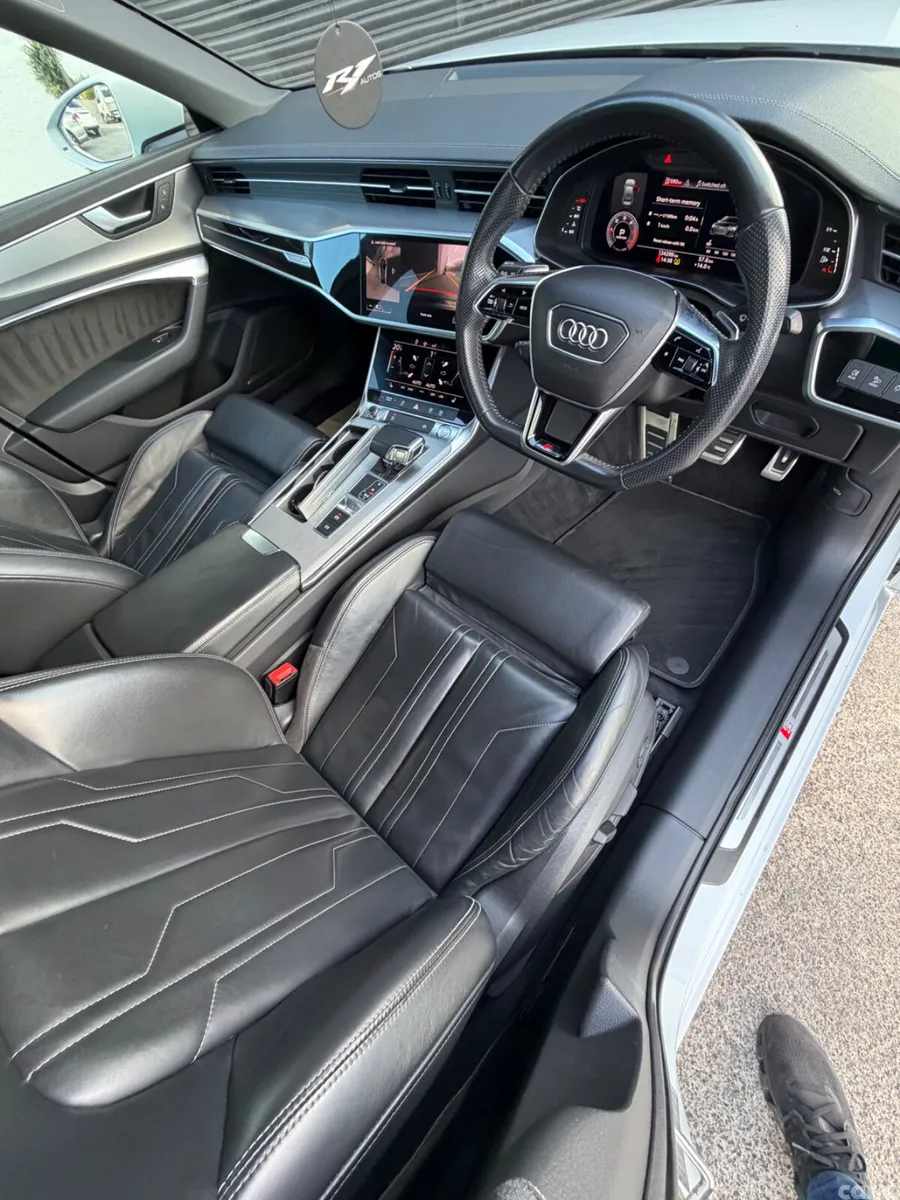 Audi A6 Saloon, Diesel, 2019, White