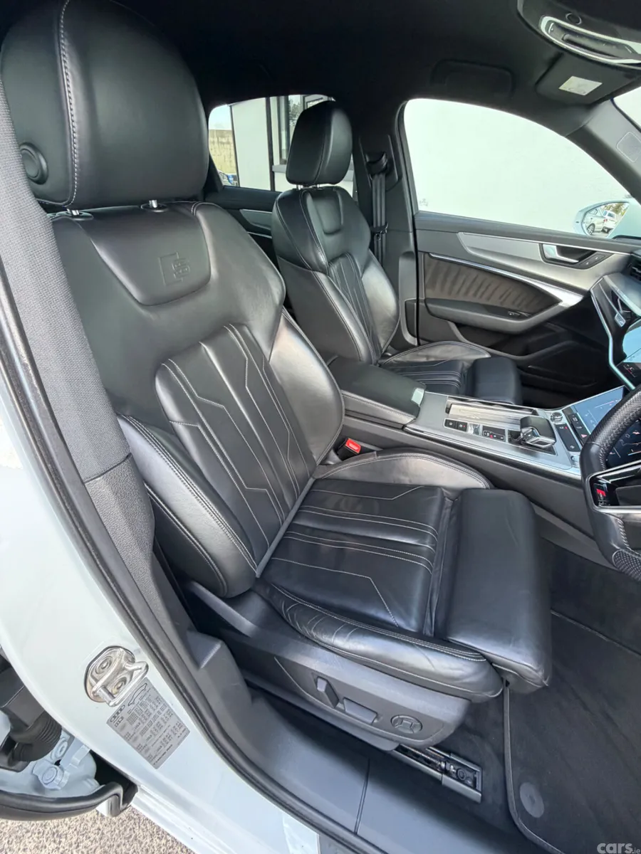 Audi A6 Saloon, Diesel, 2019, White
