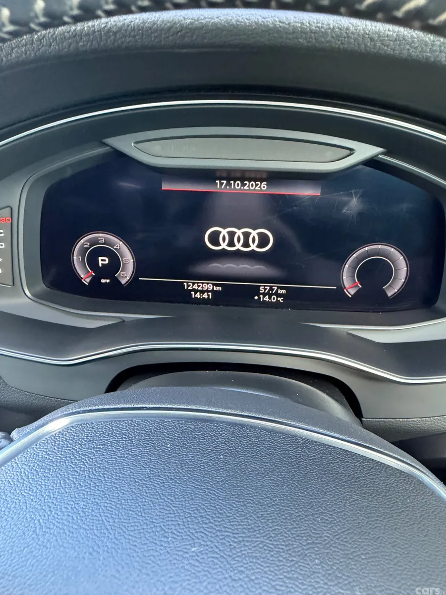 Audi A6 Saloon, Diesel, 2019, White