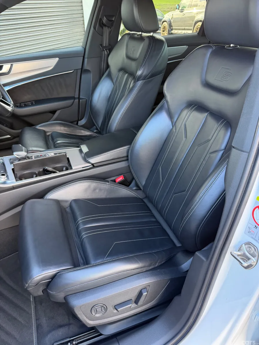 Audi A6 Saloon, Diesel, 2019, White