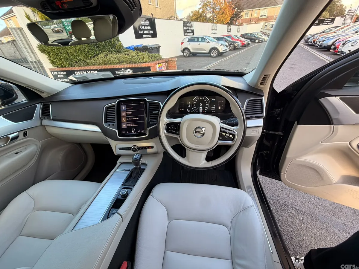 Volvo XC90 SUV, Diesel, 2016, Blue