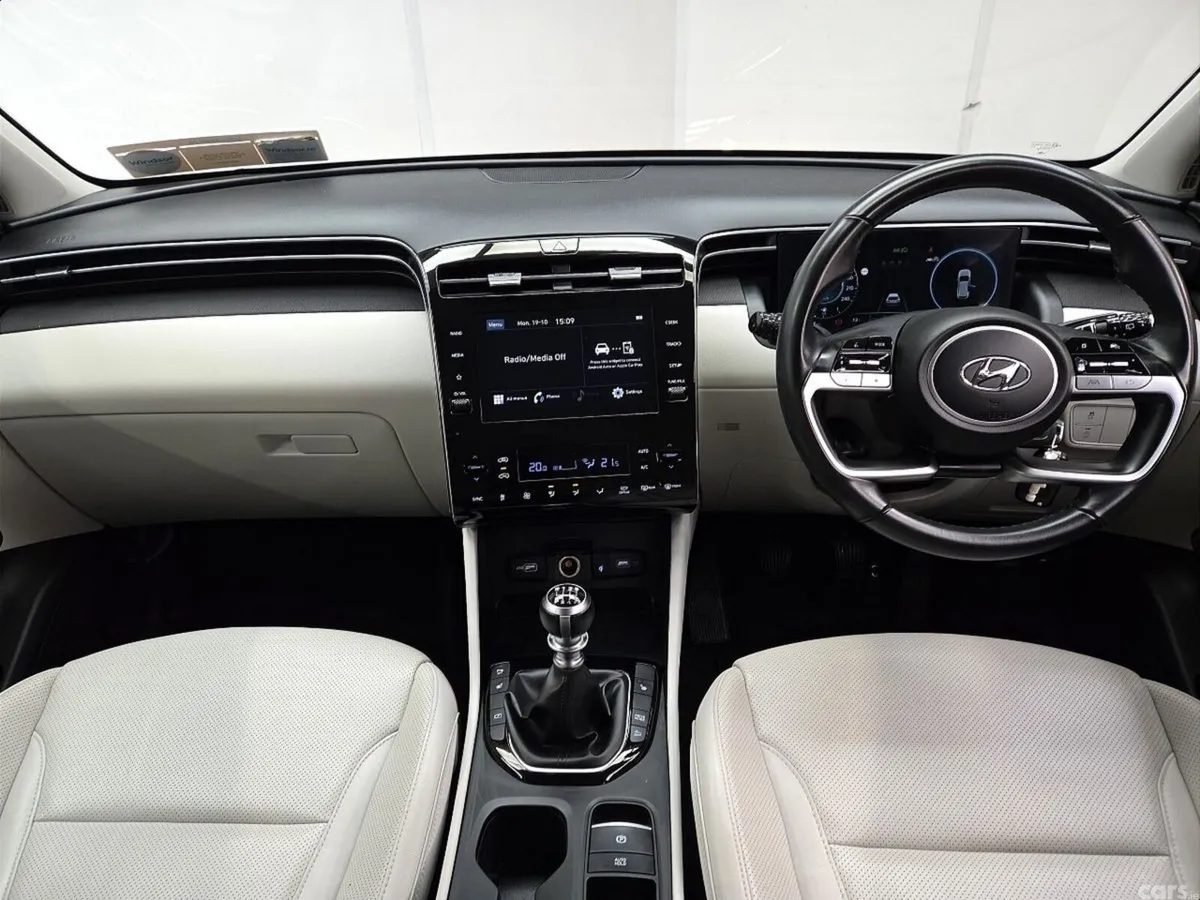 Hyundai Tucson SUV, Diesel, 2023, Grey