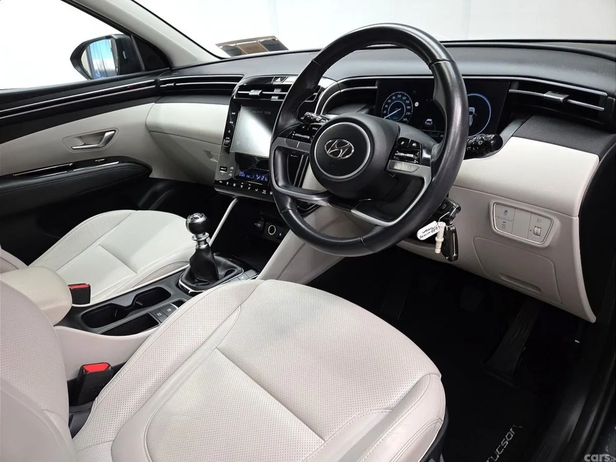 Hyundai Tucson SUV, Diesel, 2023, Grey