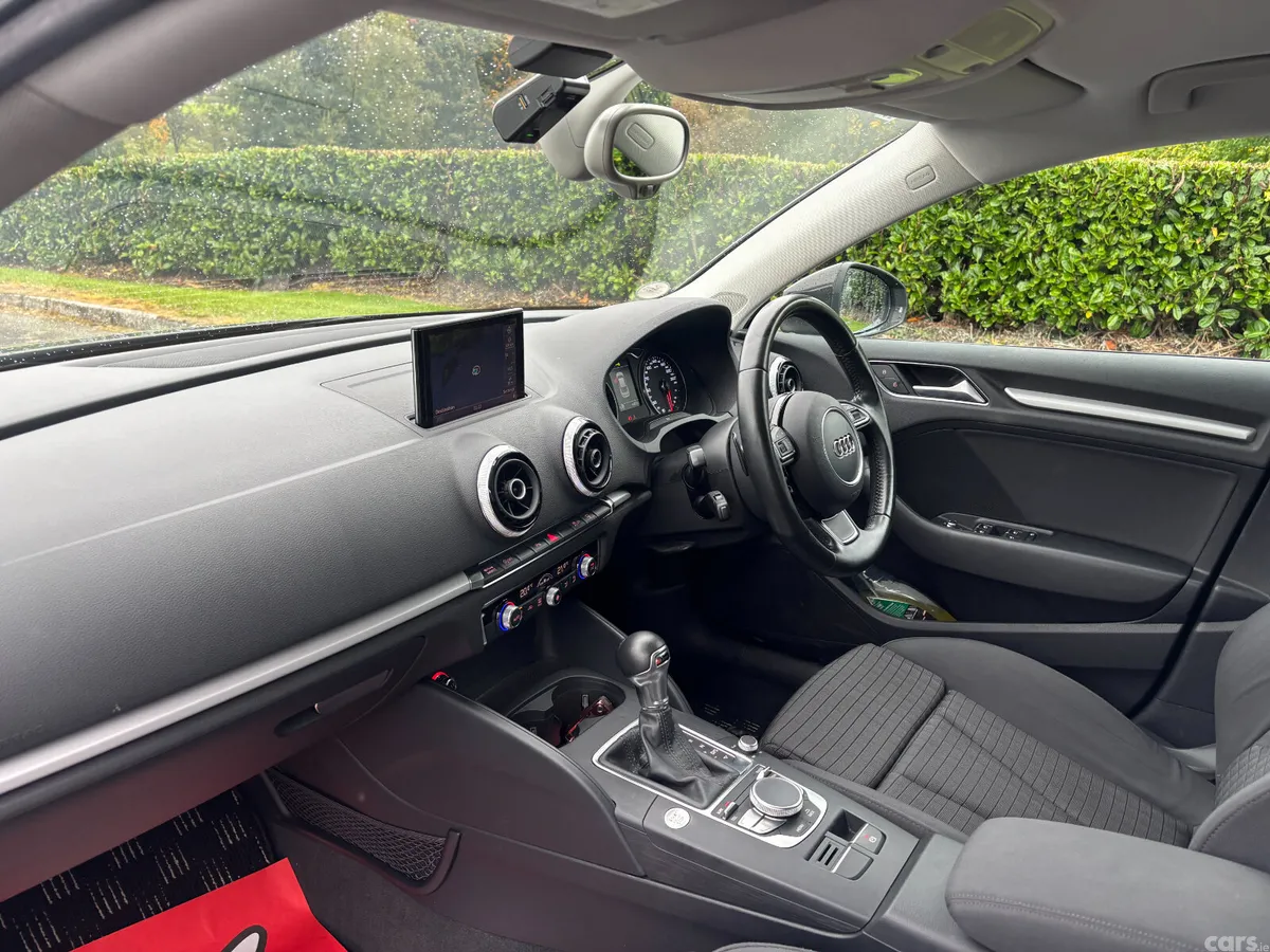 Audi A3 Saloon, Petrol, 2015, Grey