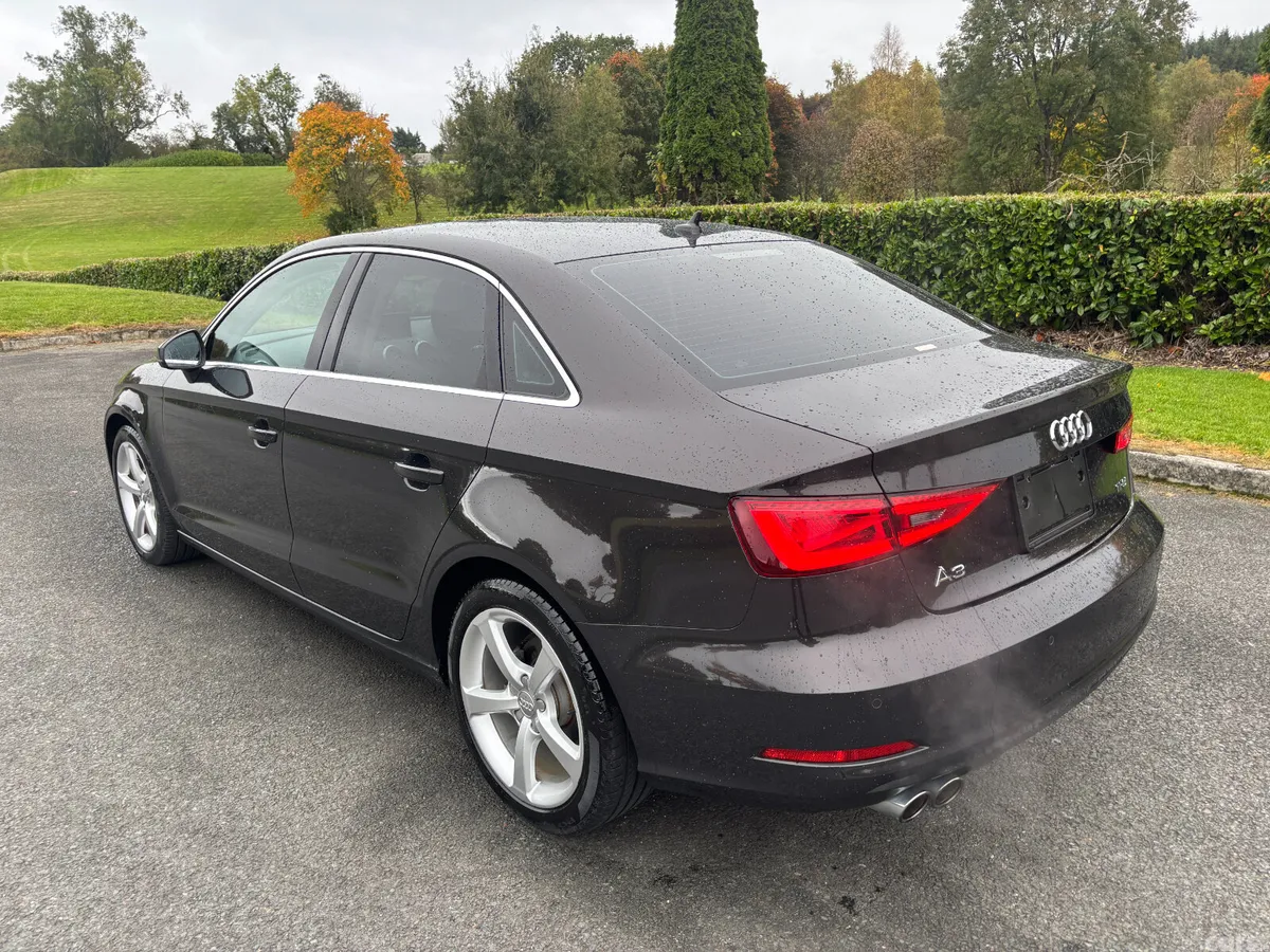 Audi A3 Saloon, Petrol, 2015, Grey