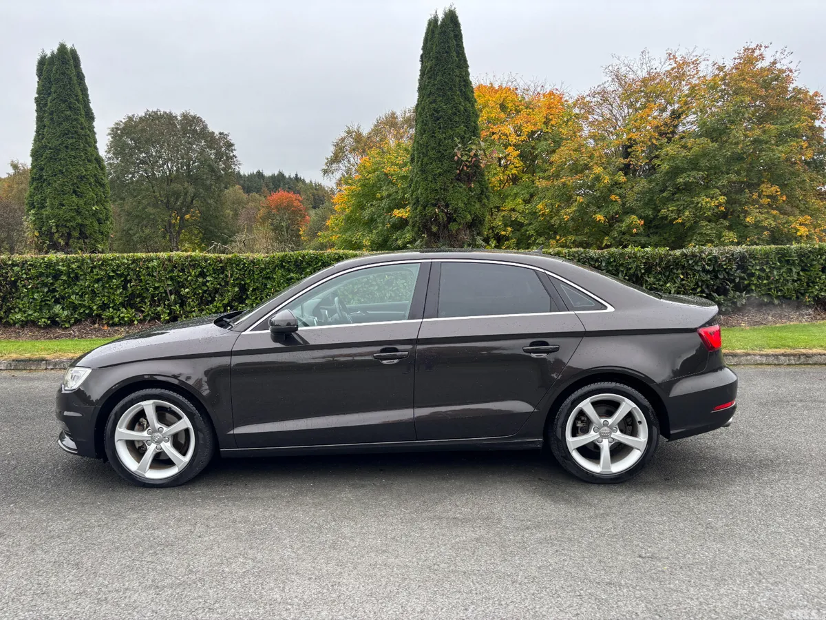 Audi A3 Saloon, Petrol, 2015, Grey