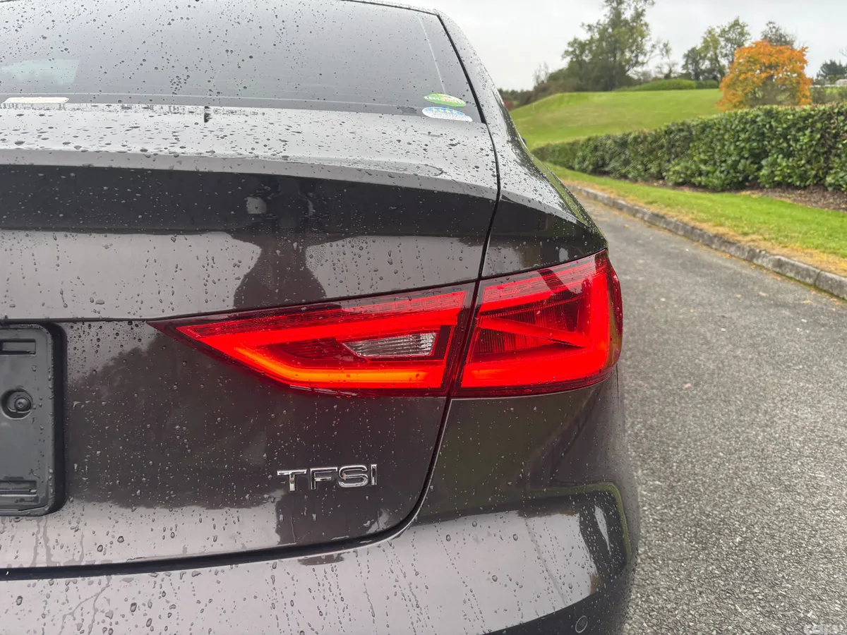 Audi A3 Saloon, Petrol, 2015, Grey