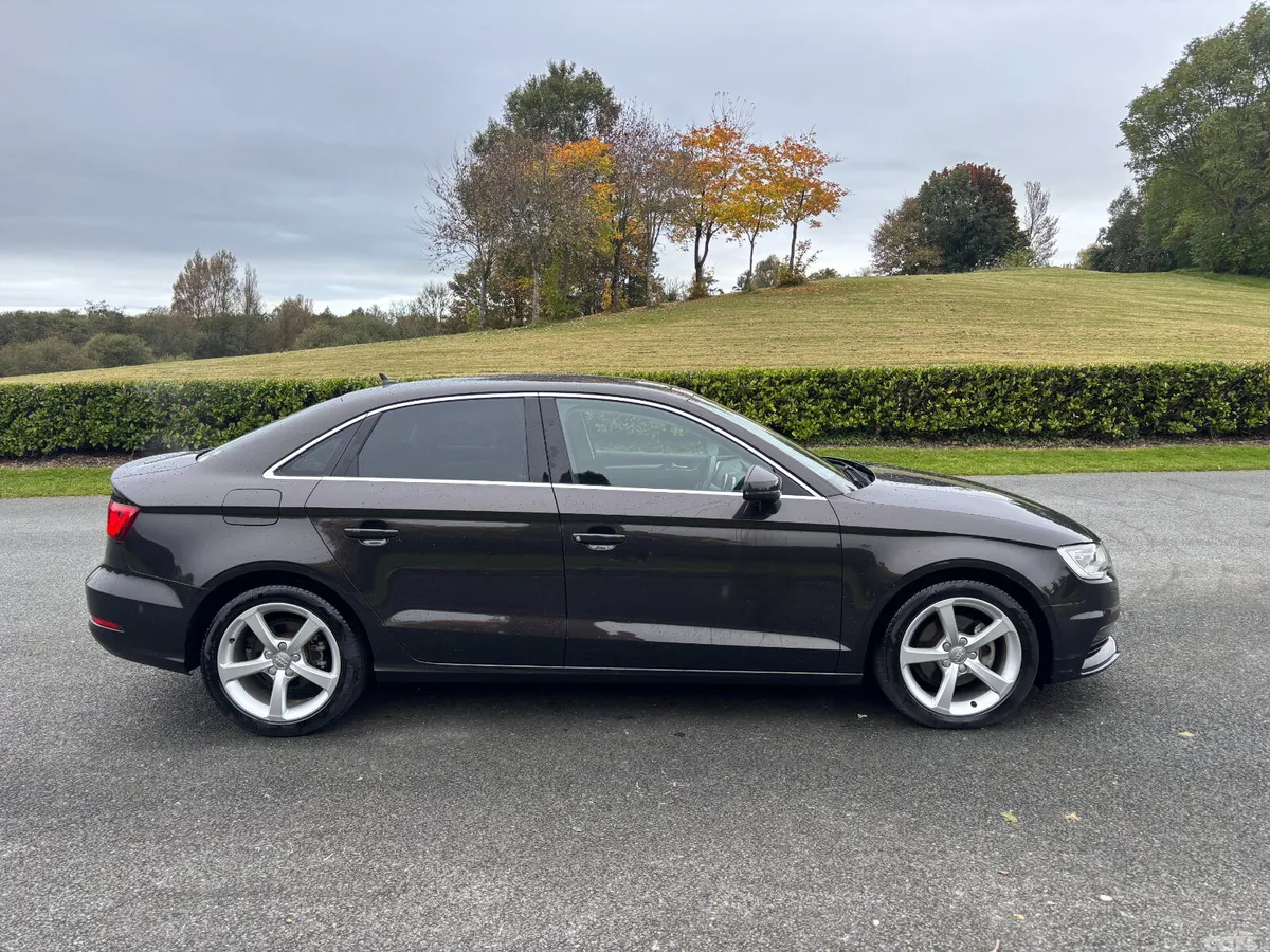 Audi A3 Saloon, Petrol, 2015, Grey