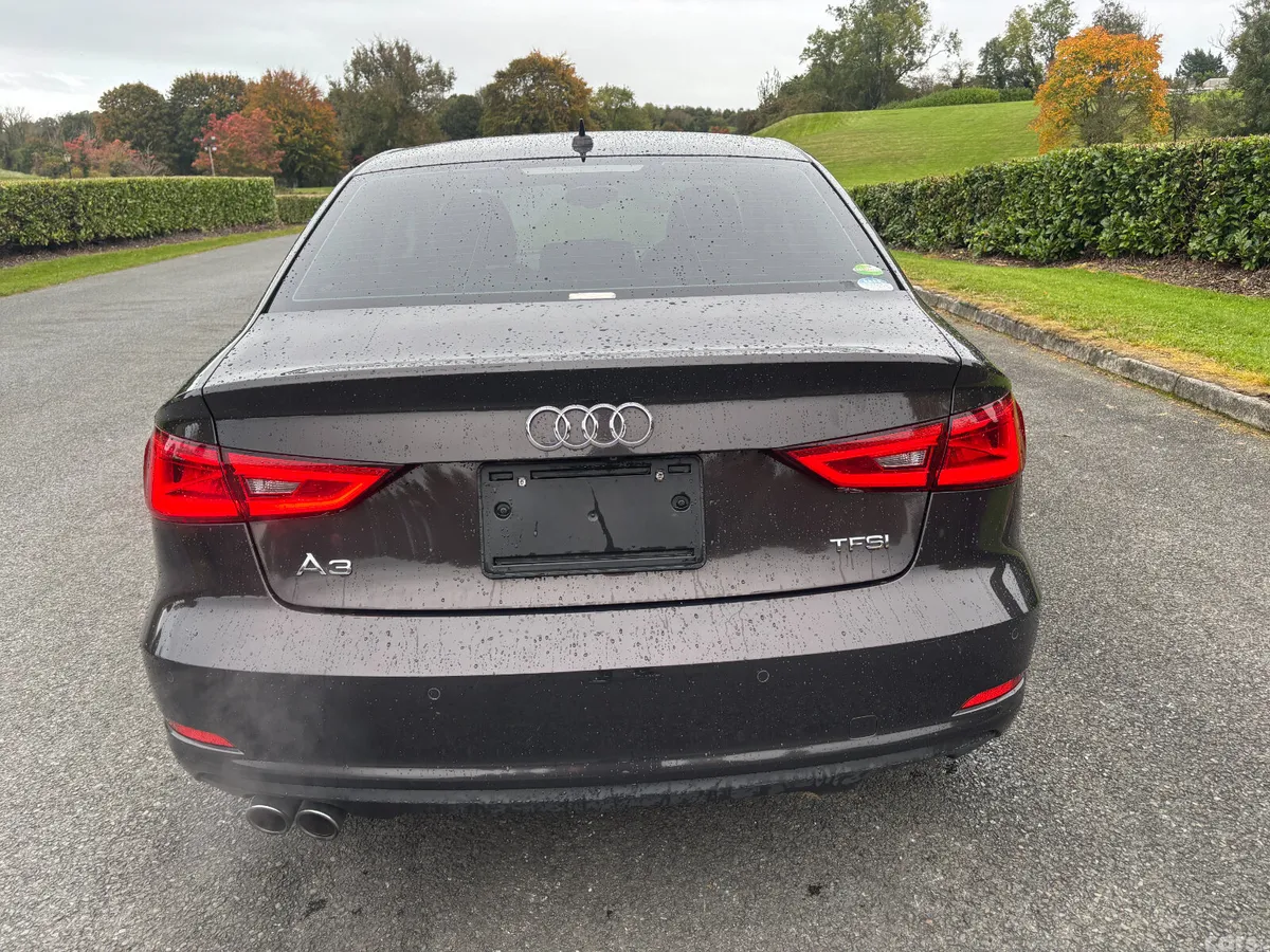 Audi A3 Saloon, Petrol, 2015, Grey