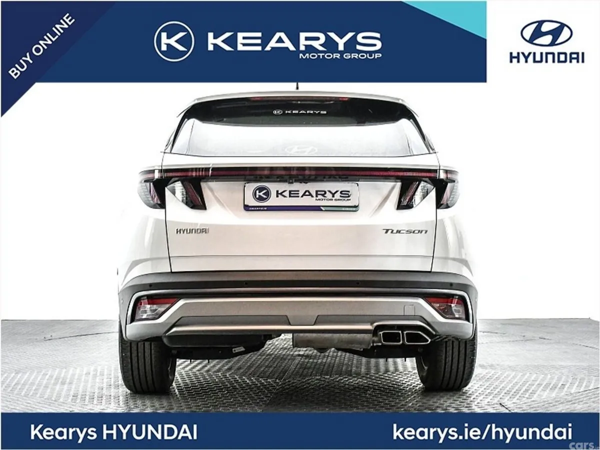 Hyundai Tucson SUV, Diesel, 2026, White