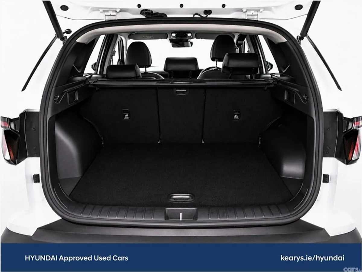 Hyundai Tucson SUV, Diesel, 2026, White