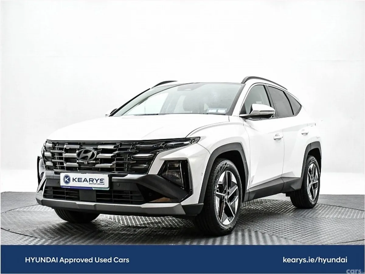 Hyundai Tucson SUV, Diesel, 2026, White