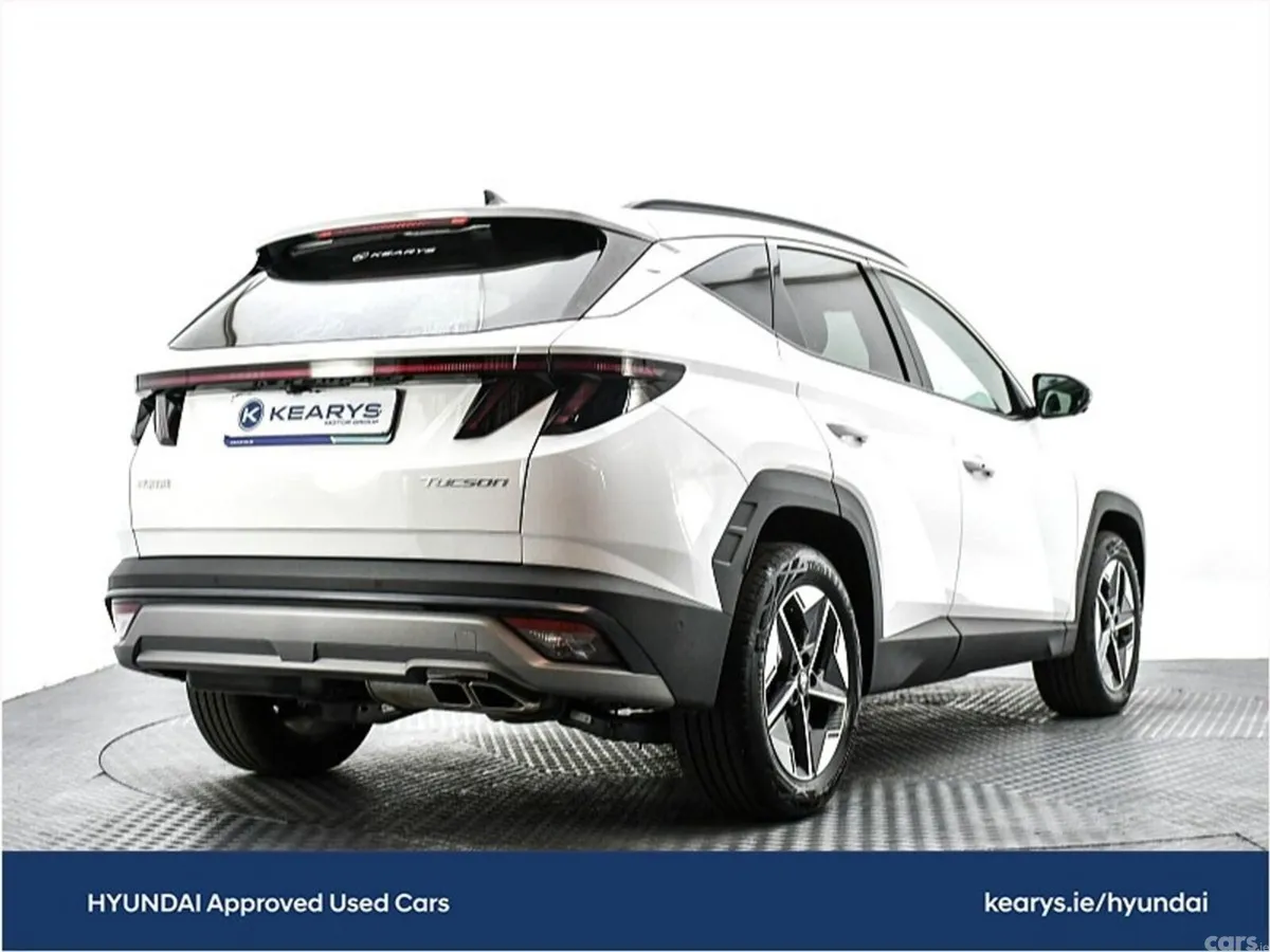 Hyundai Tucson SUV, Diesel, 2026, White