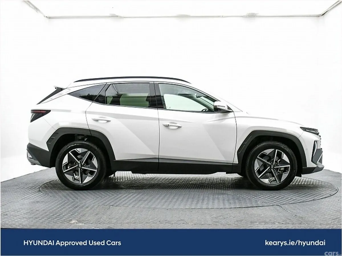 Hyundai Tucson SUV, Diesel, 2026, White