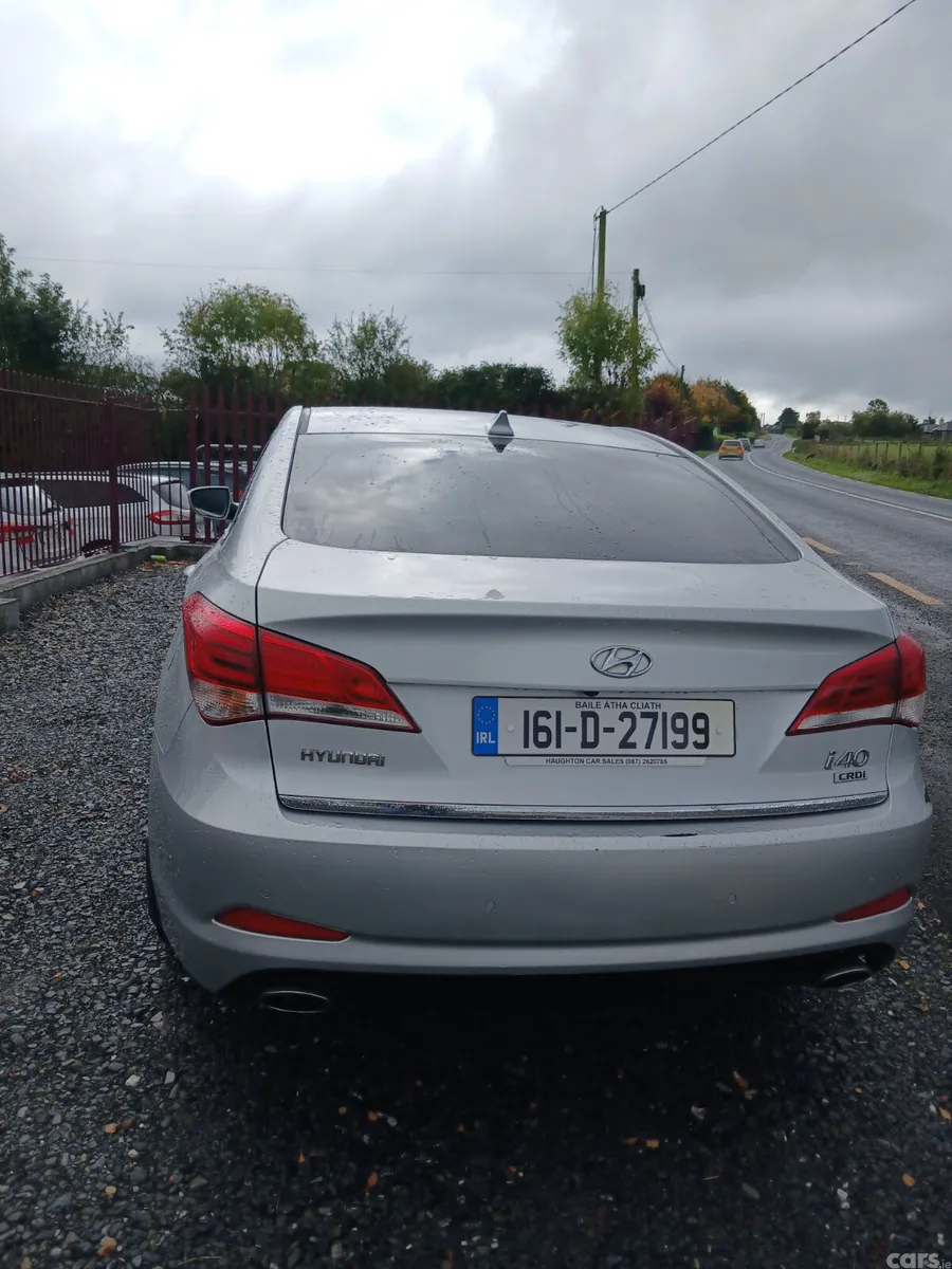 Hyundai i40 Saloon, Diesel, 2016, Silver