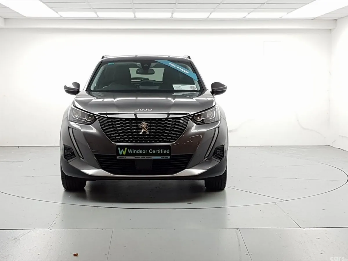 Peugeot 2008 MPV, Petrol, 2021, Grey
