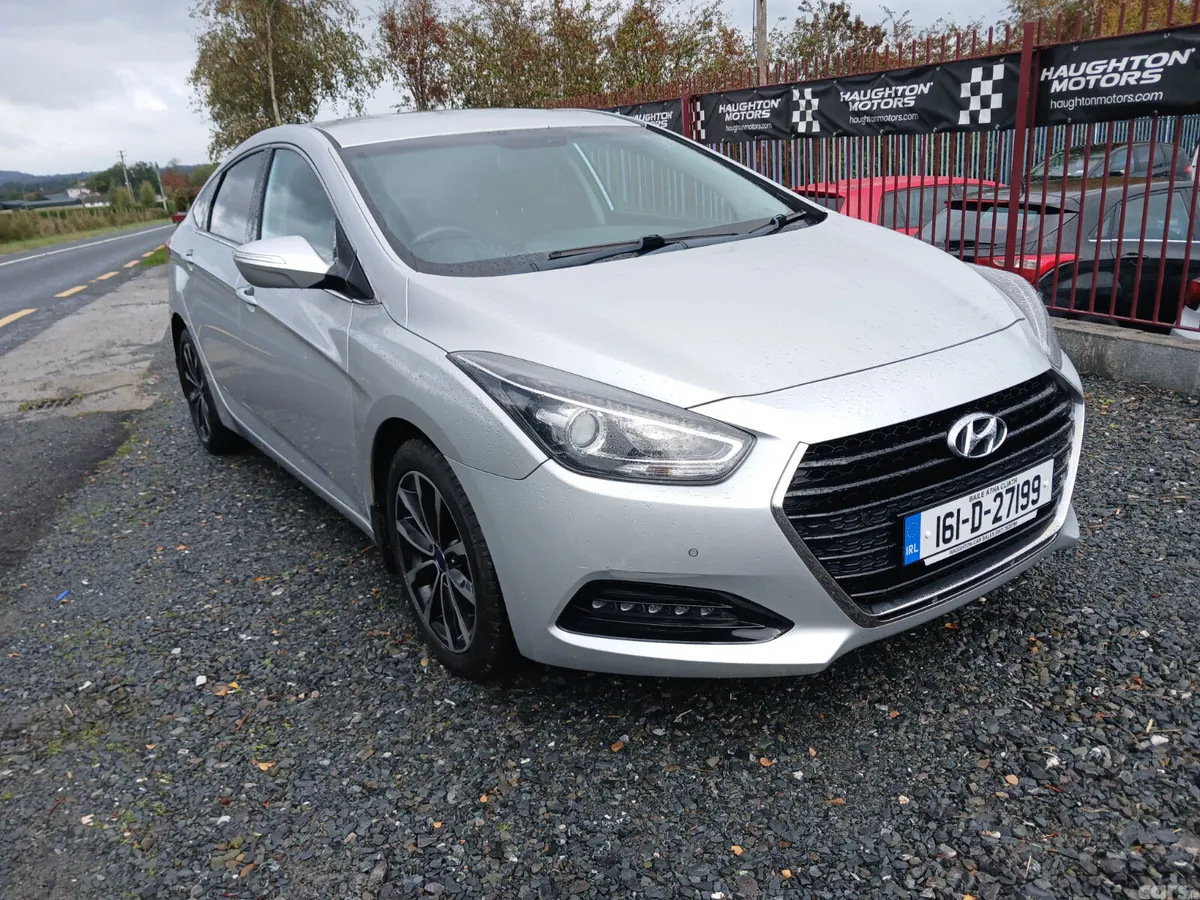 Hyundai i40 Saloon, Diesel, 2016, Silver