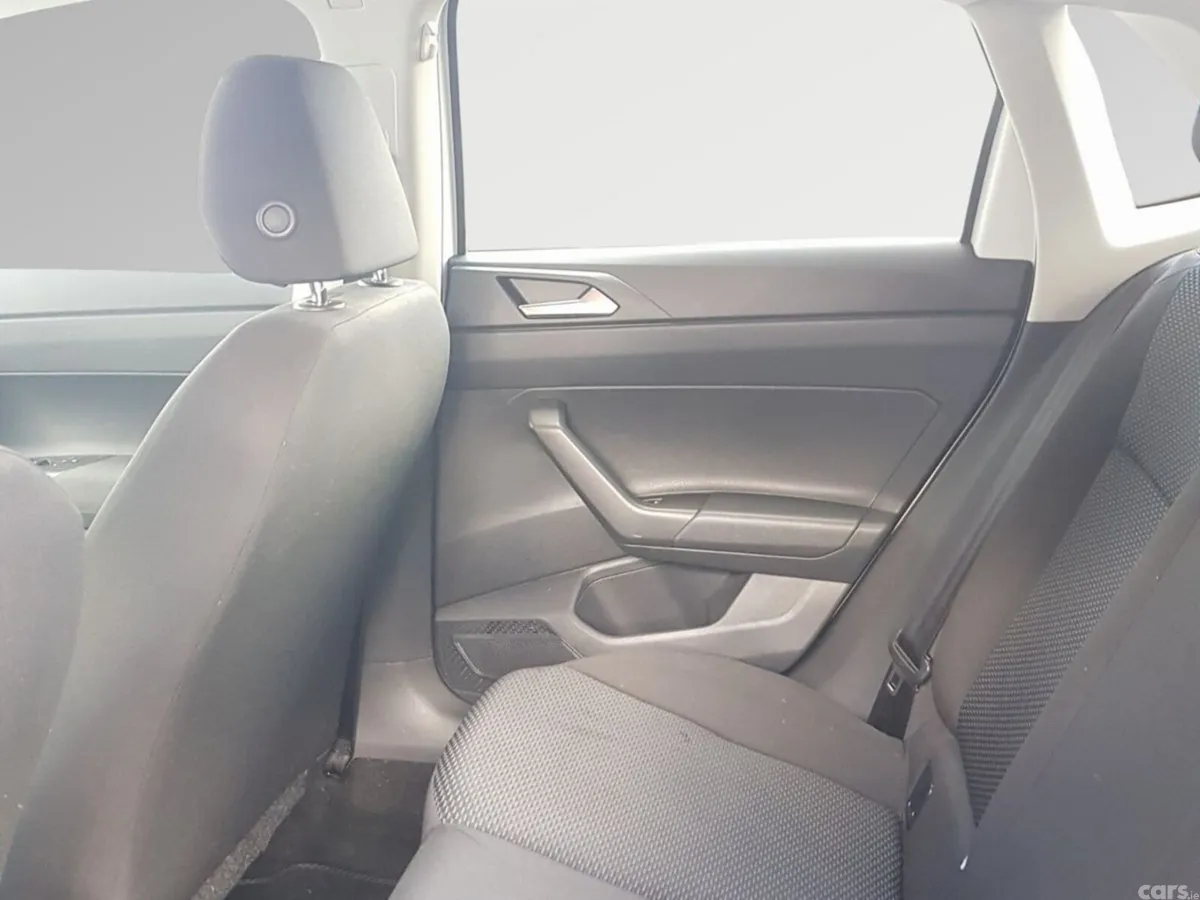 Volkswagen Polo Hatchback, Petrol, 2021, White
