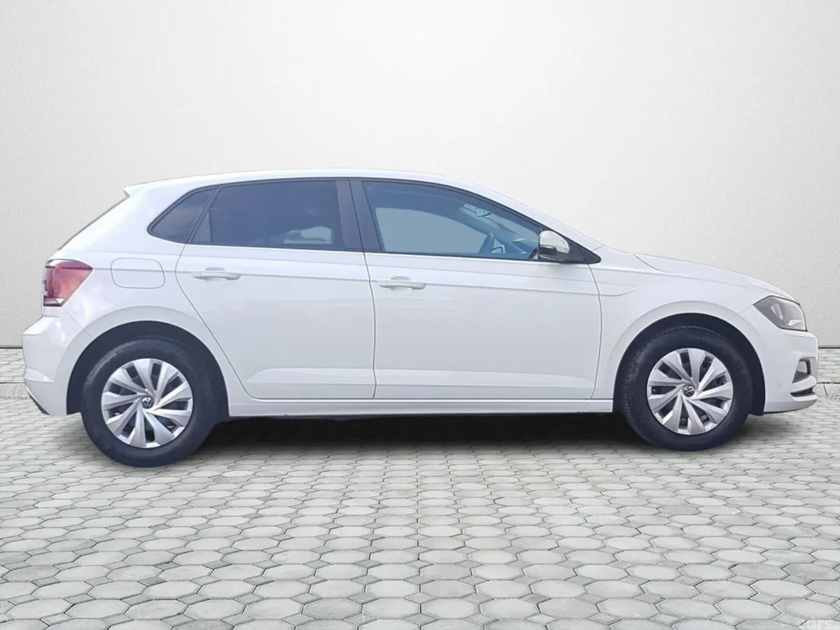 Volkswagen Polo Hatchback, Petrol, 2021, White