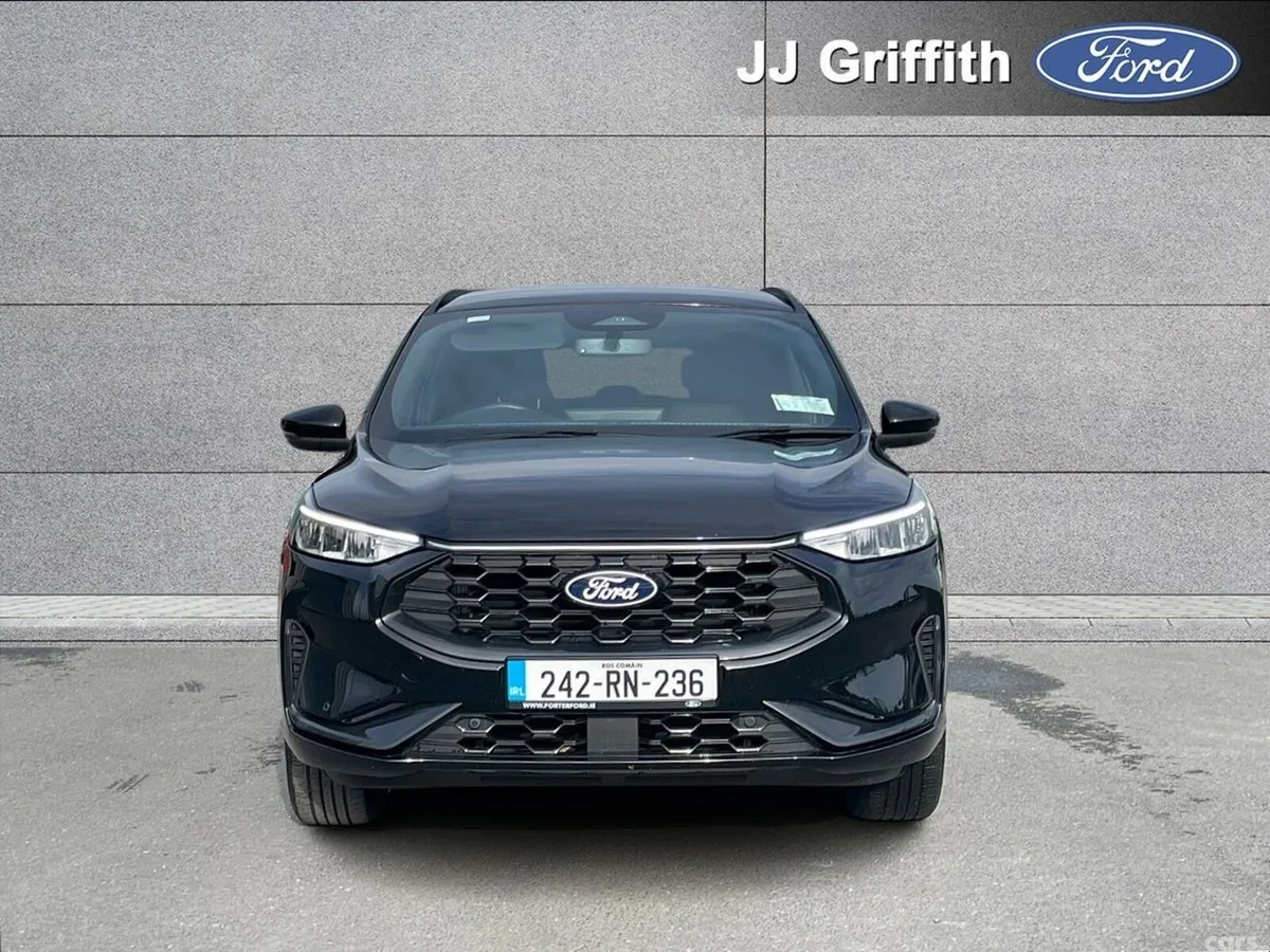 Ford Kuga SUV, Petrol Plug-in Hybrid, 2024, Black
