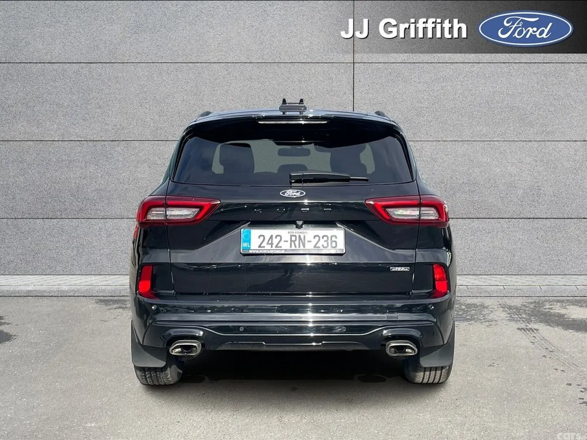 Ford Kuga SUV, Petrol Plug-in Hybrid, 2024, Black