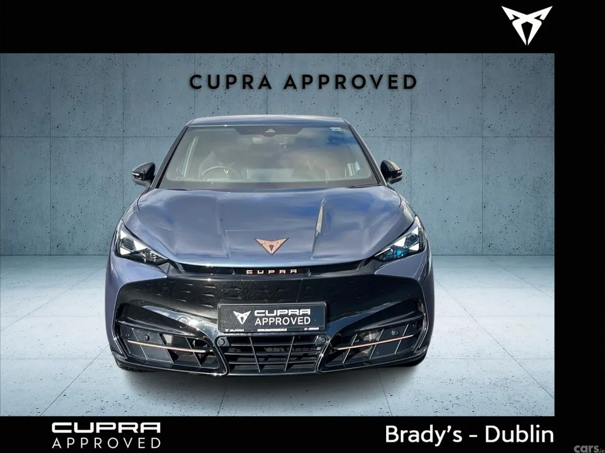 Cupra Tavascan SUV, Electric, 2026, Blue