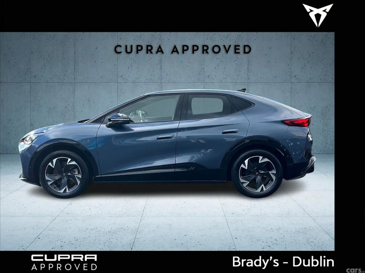 Cupra Tavascan SUV, Electric, 2026, Blue