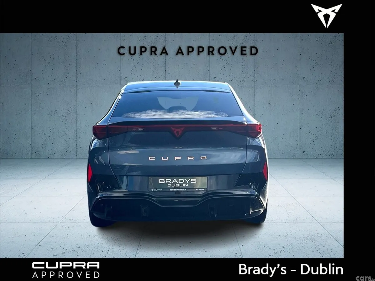 Cupra Tavascan SUV, Electric, 2026, Blue