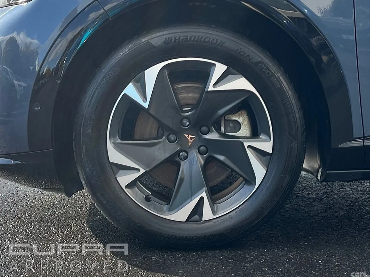 Cupra Tavascan SUV, Electric, 2026, Blue