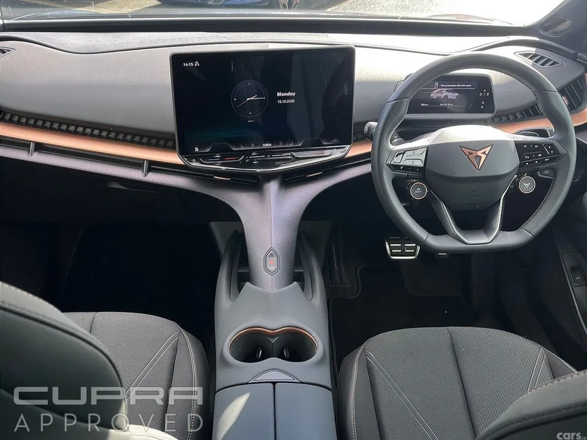 Cupra Tavascan SUV, Electric, 2026, Blue