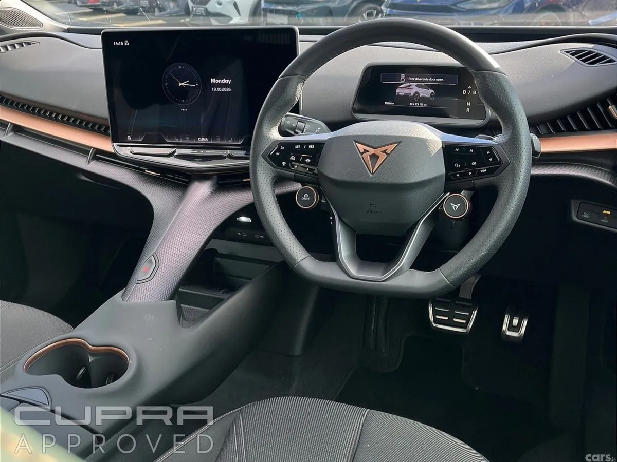 Cupra Tavascan SUV, Electric, 2026, Blue