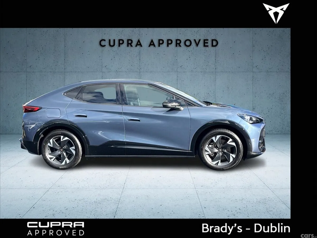 Cupra Tavascan SUV, Electric, 2026, Blue