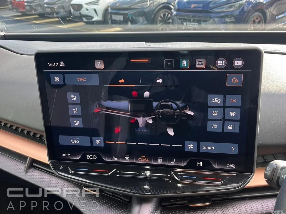 Cupra Tavascan SUV, Electric, 2026, Blue