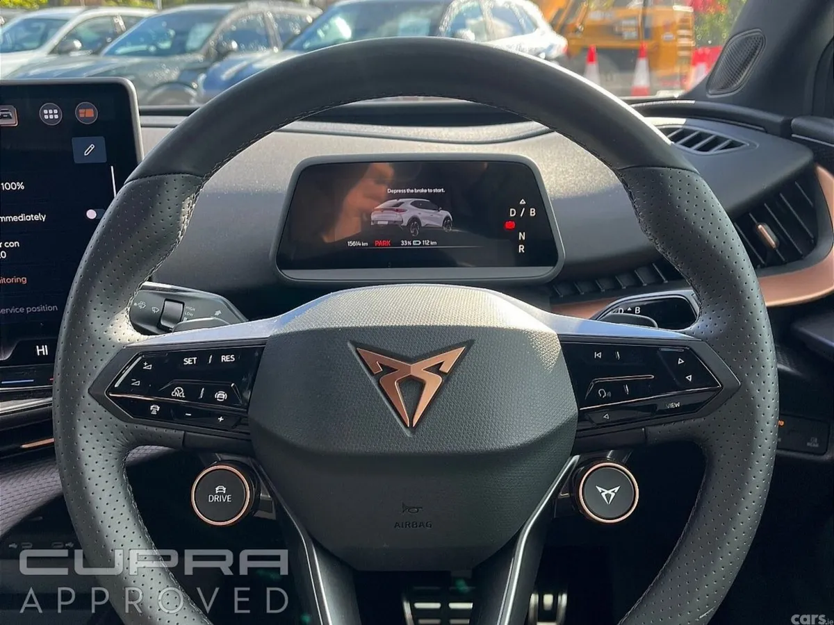 Cupra Tavascan SUV, Electric, 2026, Blue