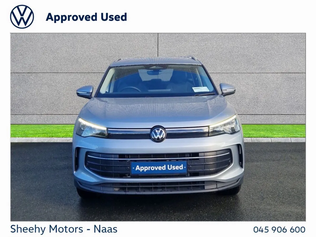 Volkswagen Tiguan SUV, Petrol Plug-in Hybrid, 2026, Grey