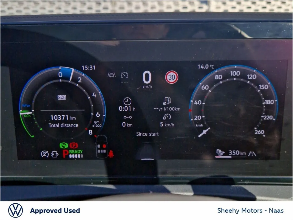 Volkswagen Tiguan SUV, Petrol Plug-in Hybrid, 2026, Grey