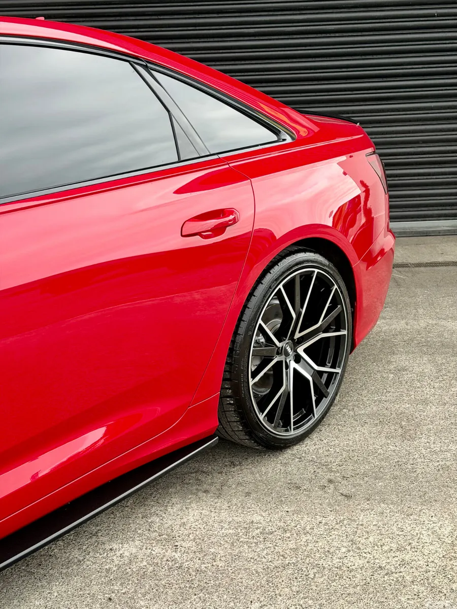 Audi A6 Saloon, Diesel, 2019, Red