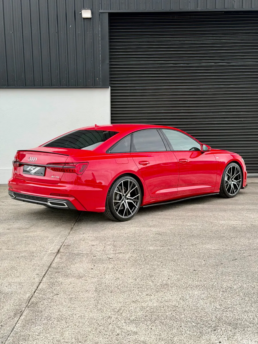 Audi A6 Saloon, Diesel, 2019, Red