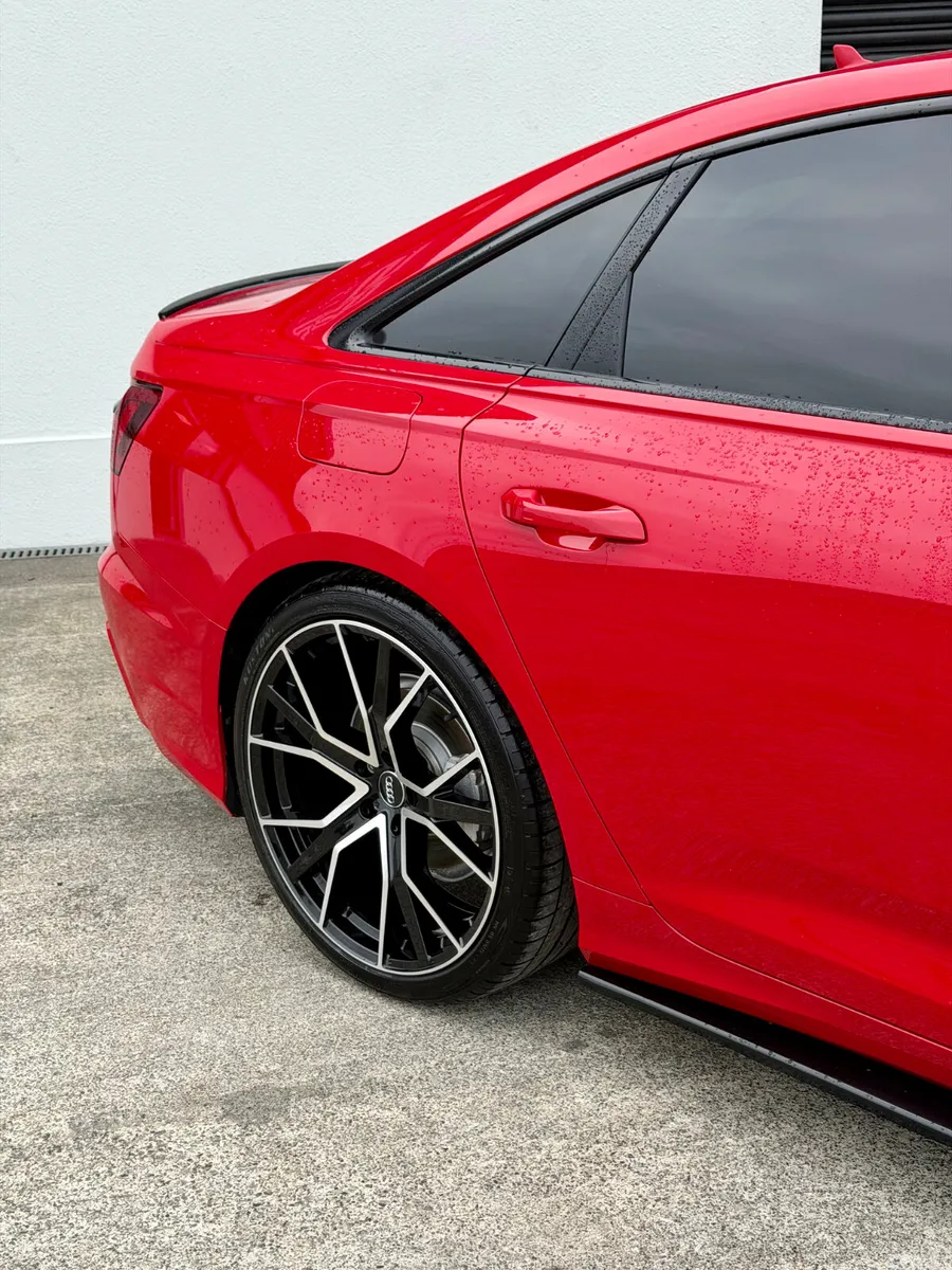 Audi A6 Saloon, Diesel, 2019, Red